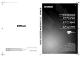Yamaha DVX-S301 Le manuel du propriétaire