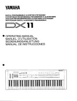 Yamaha DX11 Le manuel du propriétaire