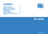 Yamaha EF1000iS Le manuel du propriétaire