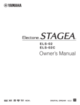 Yamaha ELS-02 Le manuel du propriétaire