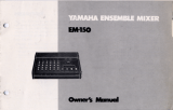 Yamaha EM-150IIB Le manuel du propriétaire