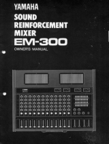 Yamaha EM-300 Le manuel du propriétaire