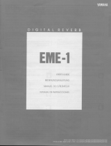 Yamaha EME-1 Le manuel du propriétaire