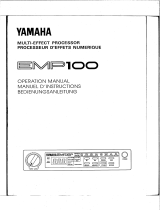 Yamaha EMP100 Le manuel du propriétaire