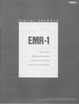 Yamaha EMR-1 Le manuel du propriétaire