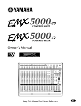 Yamaha EMX 5000-20 Manuel utilisateur