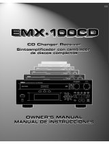 Yamaha EMX100CD Manuel utilisateur