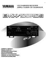 Yamaha EMX-120RDS Manuel utilisateur