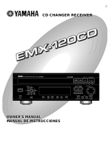 Yamaha EMX-120CD Manuel utilisateur