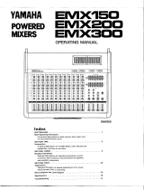 Yamaha EMX300 Le manuel du propriétaire