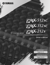 Yamaha EMX 512SC Le manuel du propriétaire