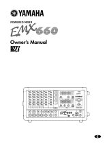 Yamaha EMX660 Manuel utilisateur
