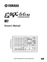 Yamaha EMX66M Le manuel du propriétaire