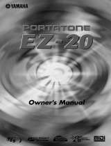 Yamaha Portatone EZ-J23 Manuel utilisateur