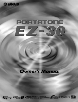 Yamaha Portatone EZ-205i Manuel utilisateur
