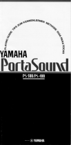 Yamaha PS-400 Le manuel du propriétaire