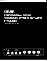 Yamaha F1040 Le manuel du propriétaire