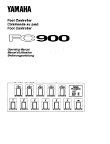 Yamaha FC900 Le manuel du propriétaire