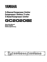 Yamaha GC2020BII Le manuel du propriétaire