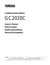 Yamaha GC2020C Le manuel du propriétaire