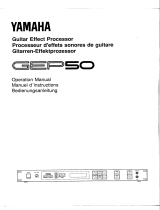 Yamaha GEP50 Le manuel du propriétaire