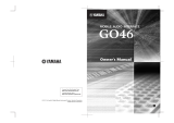 Yamaha GO46 Le manuel du propriétaire
