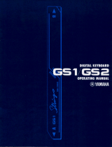Yamaha GS1 Le manuel du propriétaire