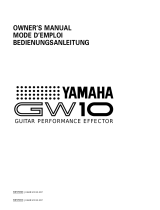 Yamaha GW10 Le manuel du propriétaire