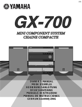 Yamaha GX-700 Le manuel du propriétaire