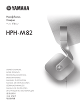 Yamaha HPH-PRO500 Le manuel du propriétaire