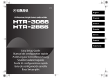 Yamaha HTR-3066 Le manuel du propriétaire
