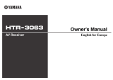 Yamaha YHT-594 Le manuel du propriétaire