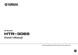 Yamaha HTR-3069 Le manuel du propriétaire