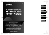 Yamaha HTR-4065 Le manuel du propriétaire
