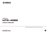 Yamaha HTR-4069 Le manuel du propriétaire