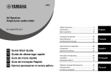Yamaha MUSICCAST RX-A870 Le manuel du propriétaire
