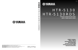Yamaha HTR-5130RDS Le manuel du propriétaire