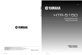 Yamaha HTR-5150 Le manuel du propriétaire