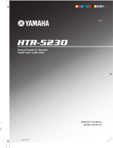 Yamaha HTR-5230 Manuel utilisateur