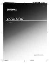 Yamaha HTR-5640 Manuel utilisateur