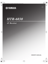 Yamaha HTR-6030 Manuel utilisateur