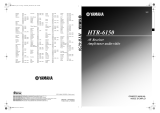 Yamaha HTR-6150 Le manuel du propriétaire