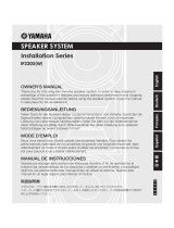 Yamaha IF2205W Le manuel du propriétaire