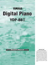 Yamaha Keyboards and Digital - Pianos Manuel utilisateur