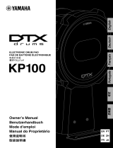 Yamaha KP100 Le manuel du propriétaire