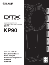Yamaha KP90 Le manuel du propriétaire