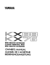 Yamaha KX-10 Le manuel du propriétaire
