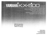 Yamaha KX-500 Le manuel du propriétaire
