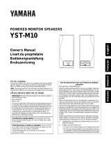 Yamaha M-10 Le manuel du propriétaire