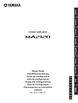 Yamaha MA2030a Guide d'installation